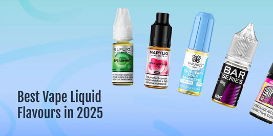 The 20 Best Vape Flavours of 2025 - TrendyVapes