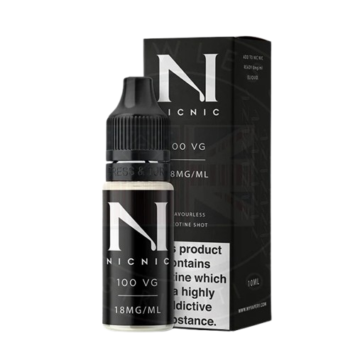 Nicotine Shot by Nic Nic 10ml