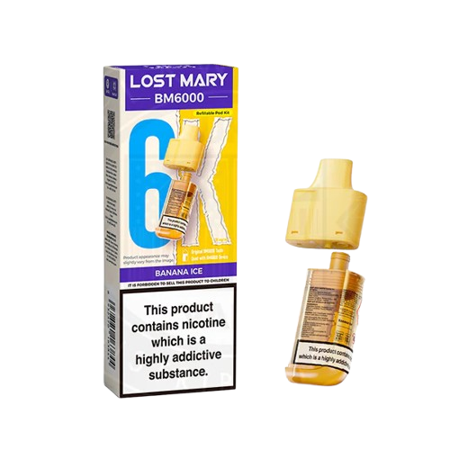 Lost Mary BM6000 Prefilled Pods – Best Vape Flavors 20mg