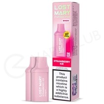 Lost Mary BM600 Prefilled Pods | 20mg Nic Salt Vape Pods
