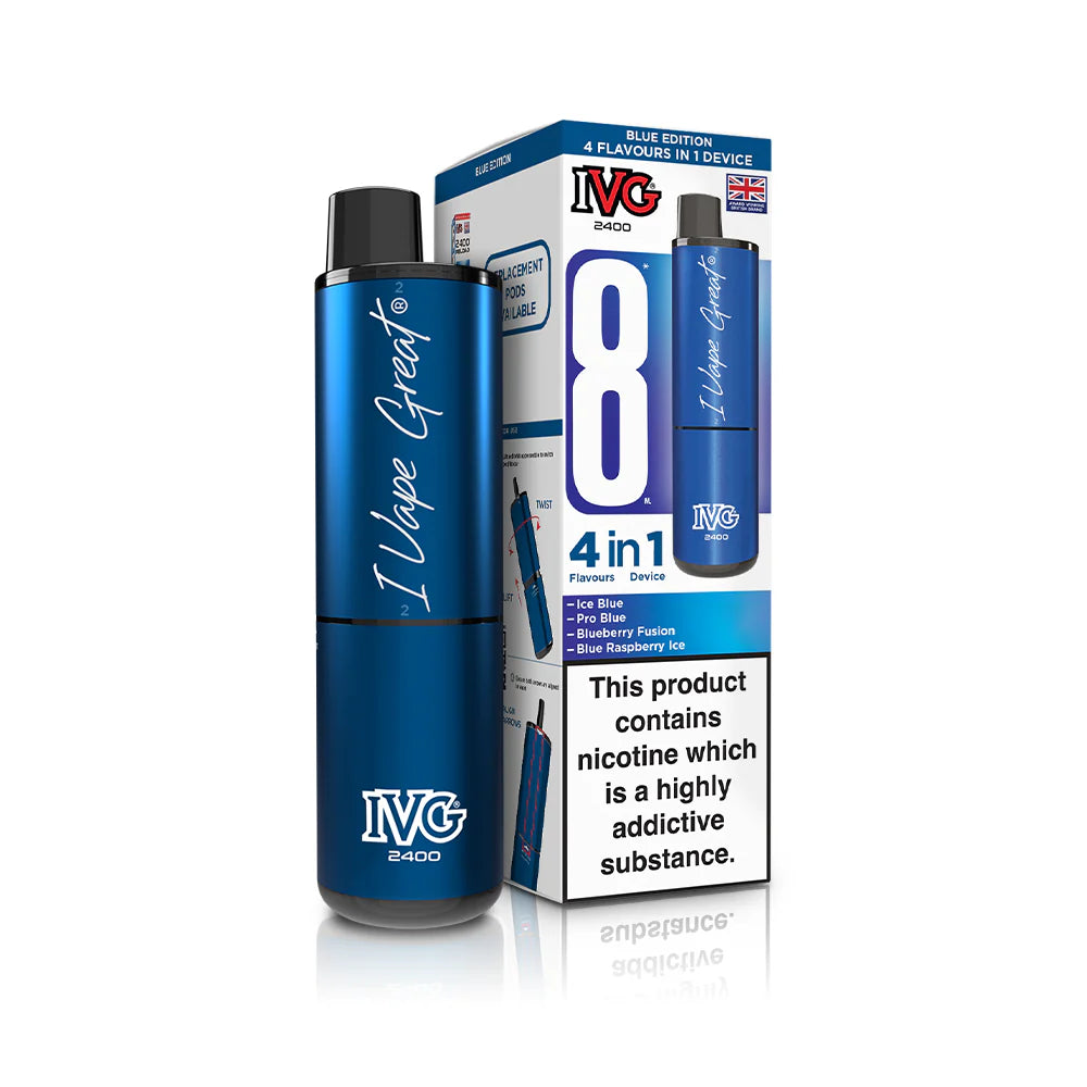 IVG 2400 Reload RECHARGEABLE