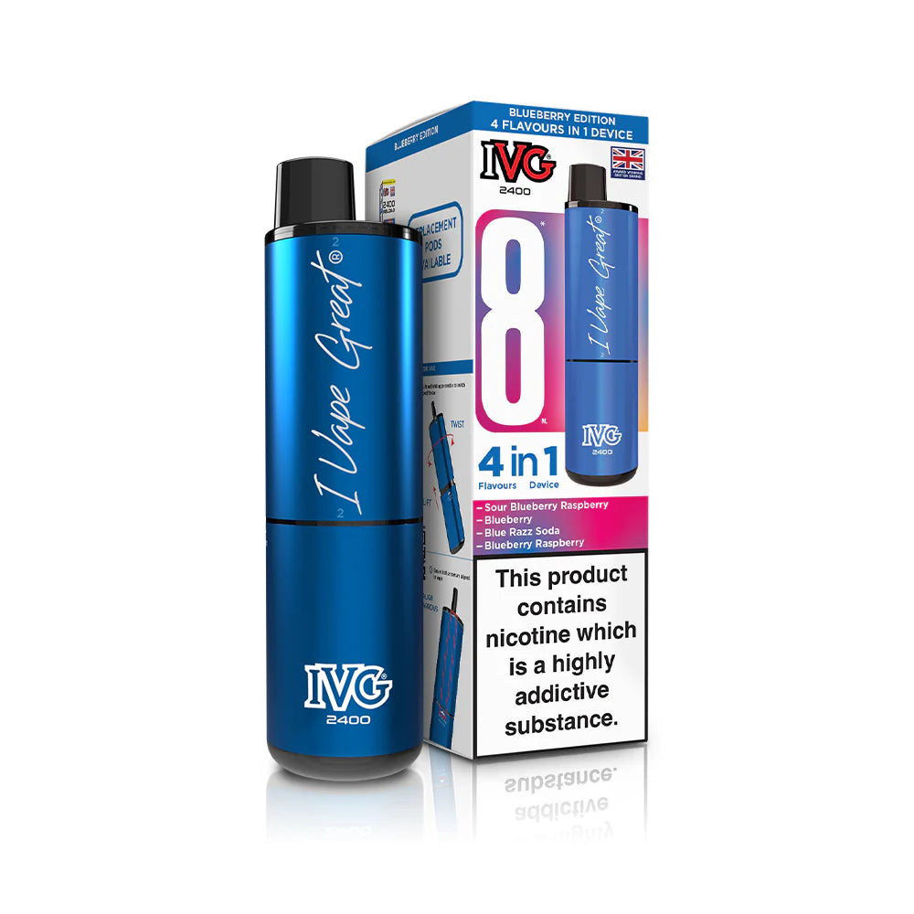 IVG 2400 Reload RECHARGEABLE