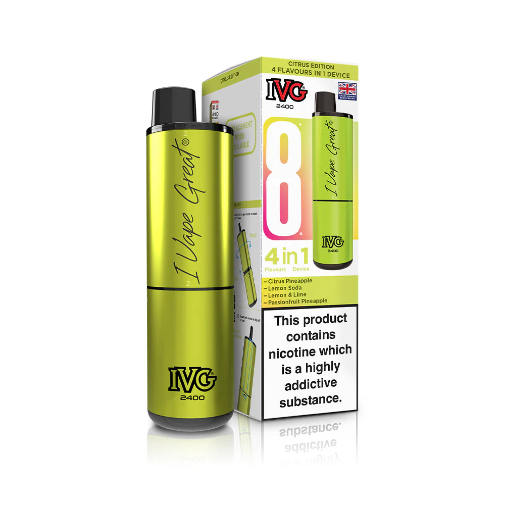 IVG 2400 Reload RECHARGEABLE