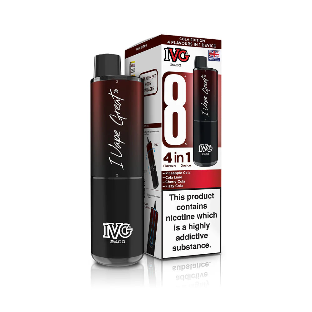 IVG 2400 Reload RECHARGEABLE