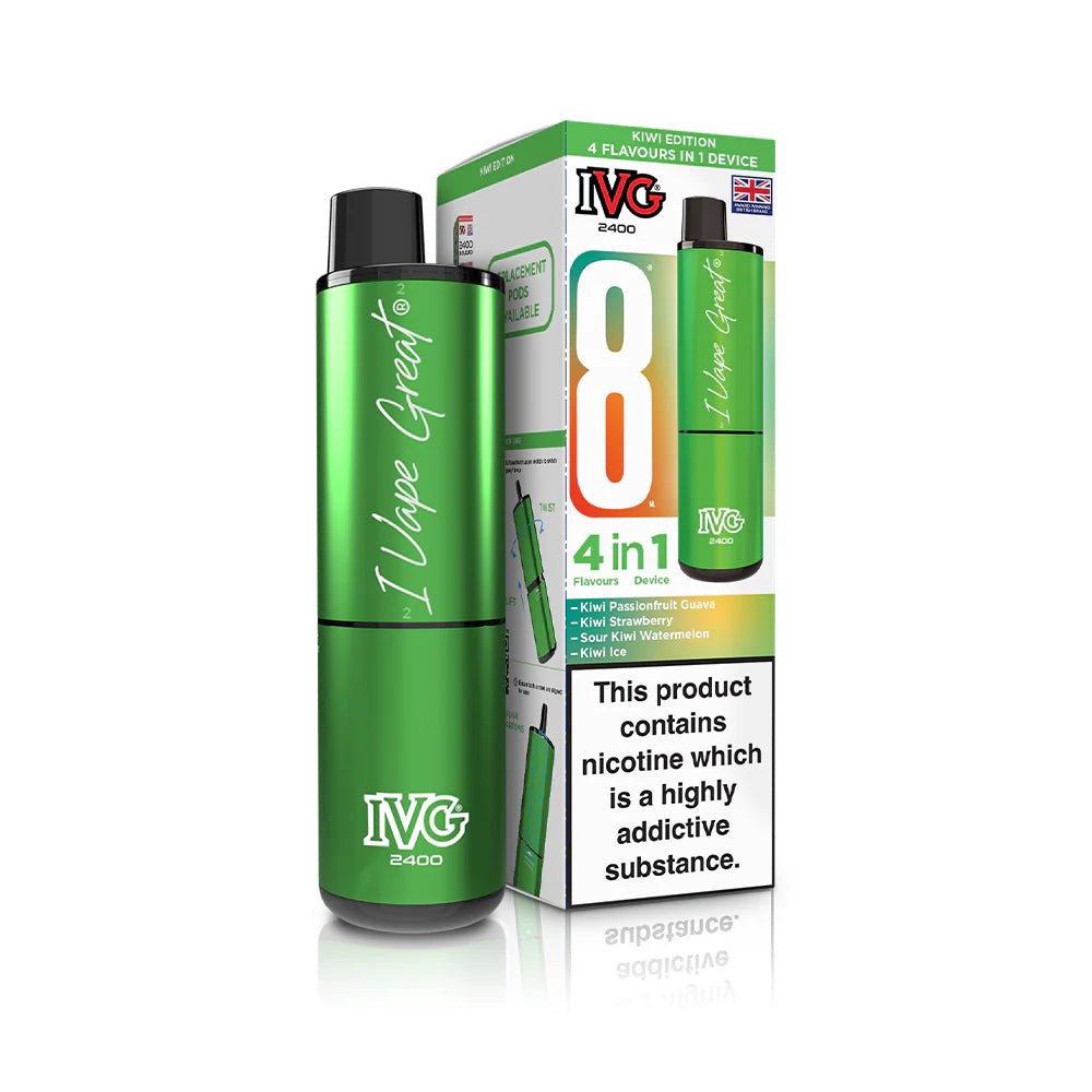 IVG 2400 Reload RECHARGEABLE