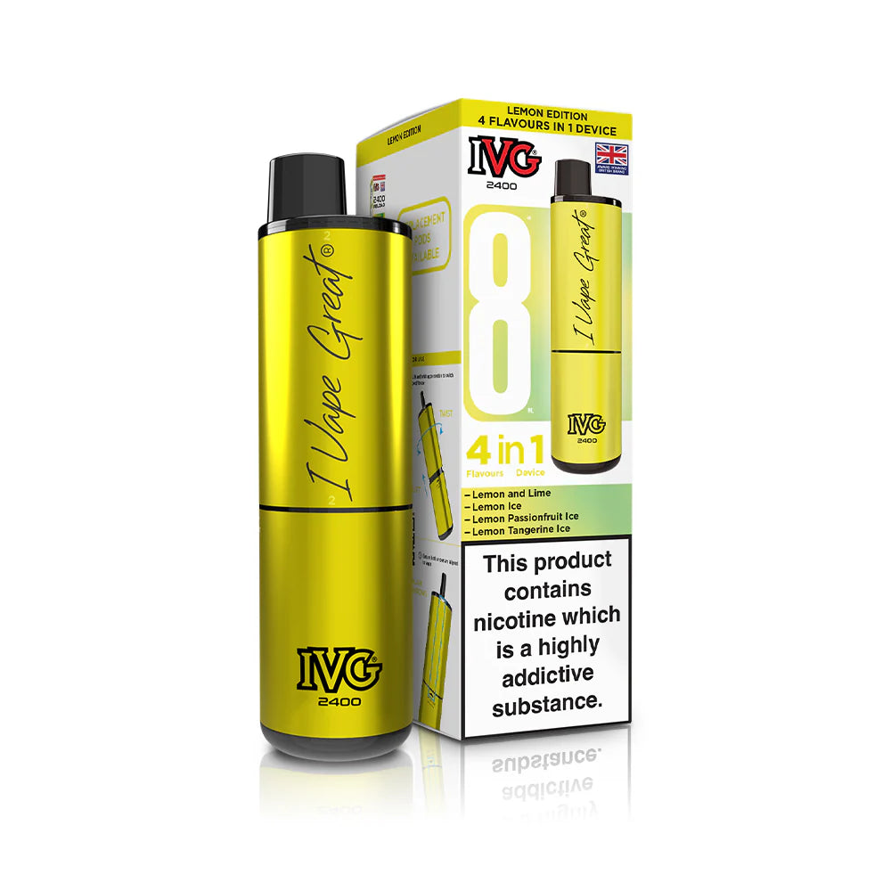 IVG 2400 Reload RECHARGEABLE