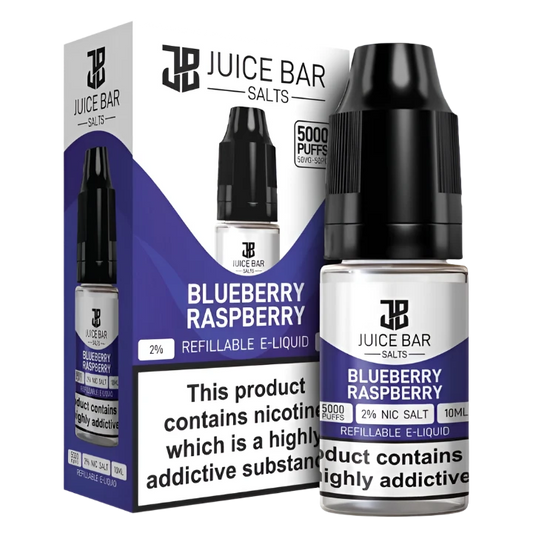 Blueberry Raspberry Nic Salt By Juice Bar