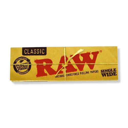 Raw Single Wide Classic Rolling Paper