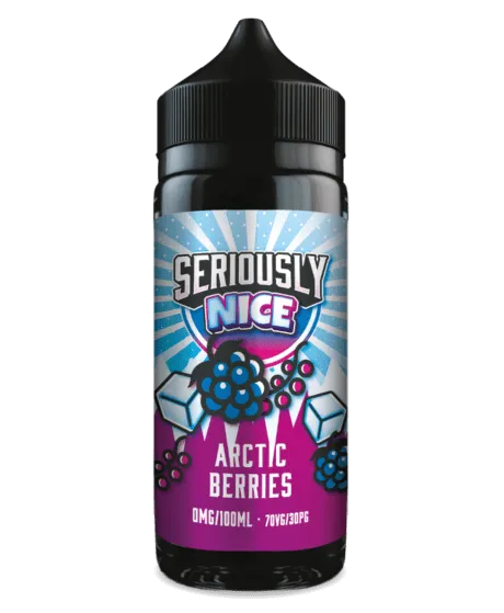 Arctic Berries By Seriously Nice E-Liquid 100ml Shortfill