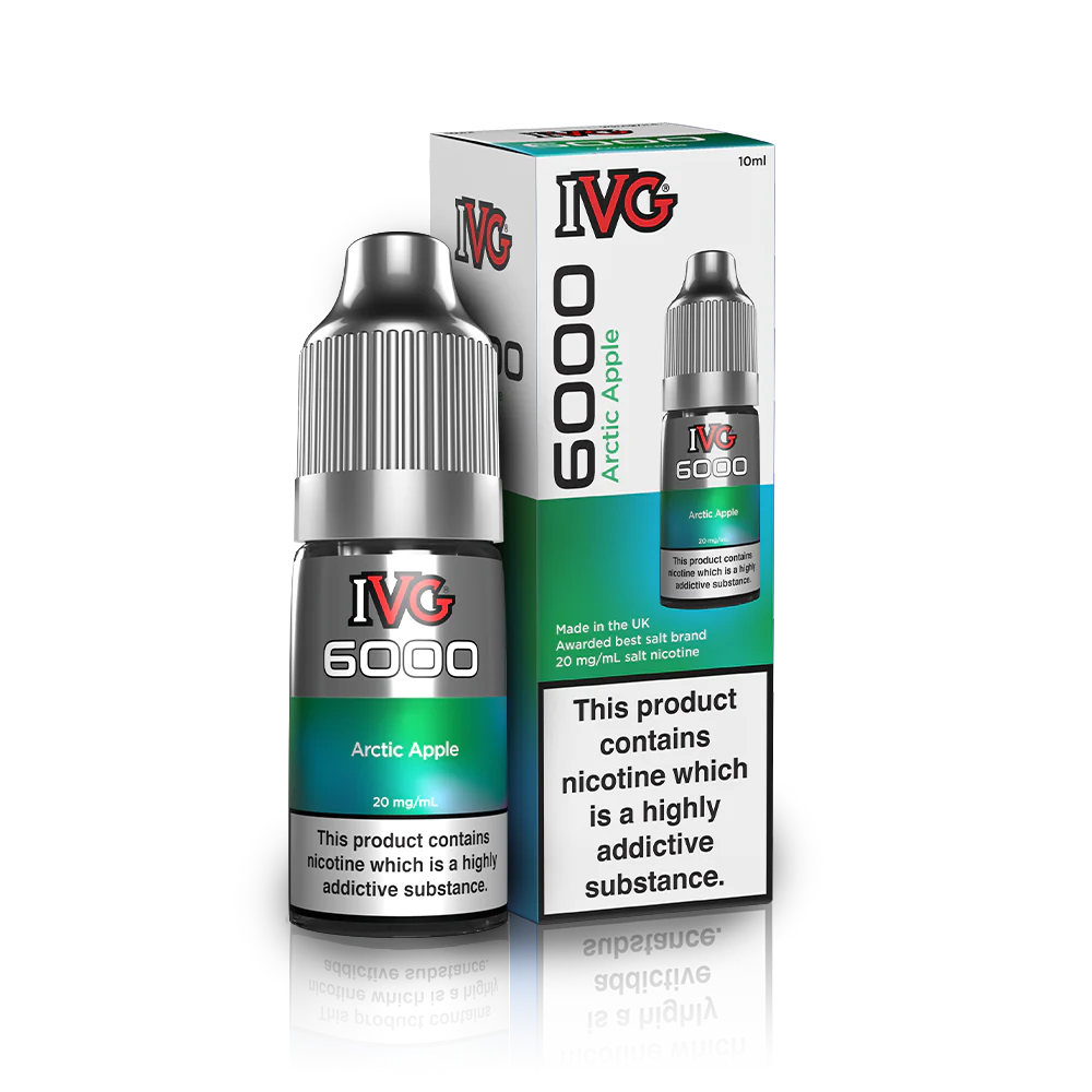 Arctic Apple Nic Salt By IVG 6000