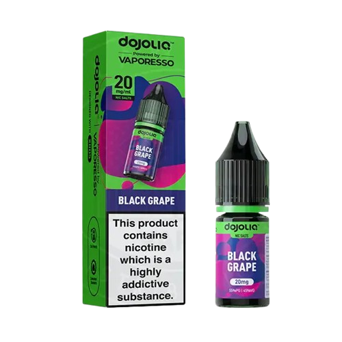 Vaporesso DojoLiq Nic Salt 10ml - Black Grape