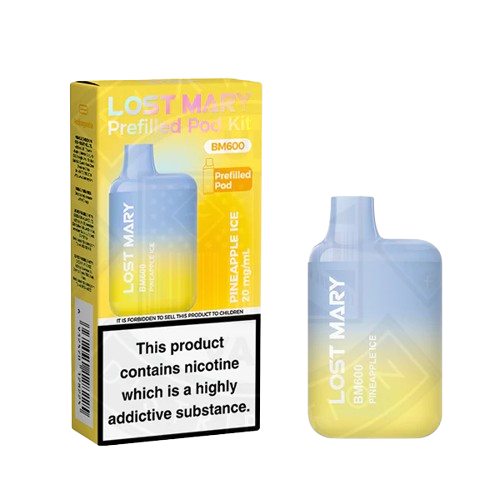 Lost Mary BM600 Prefilled Pod Kit | Compact Vape Device