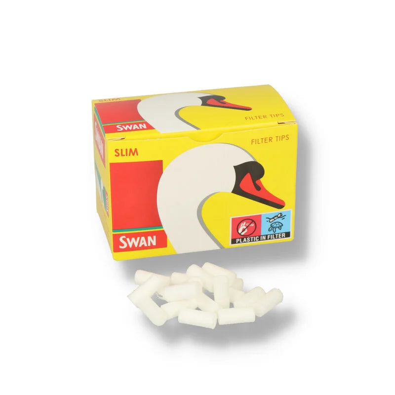 Swan Slim Loose Filter Tips (165 Tips/Pack)