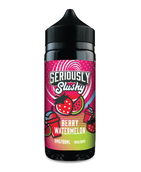 Berry Watermelon By Seriously Slushy E-Liquid 100ml Shortfill