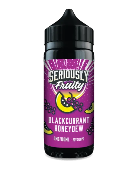 Blackcurrant Honeydew By Seriously Fruity E-Liquid 100ml Shortfill