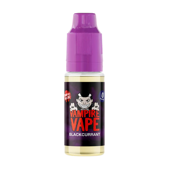 Blackcurrent by Vampire Vape E-LIQUID 10ML | Box of 20