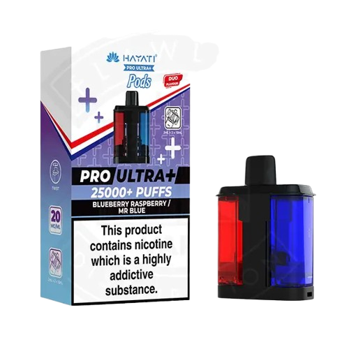 Hayati Pro Ultra 25k Prefilled Pods | Trendy Vapes