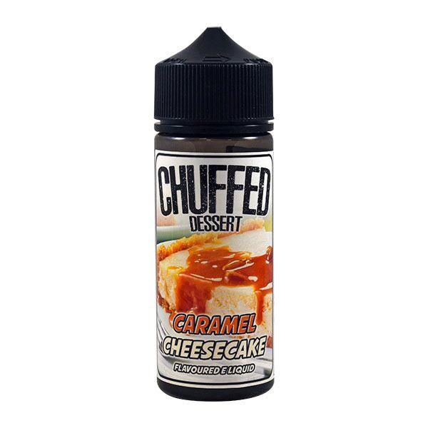 Caramel Cheesecake By Chuffed 70/30 Shortfill 100ml UK | TrendyVapes