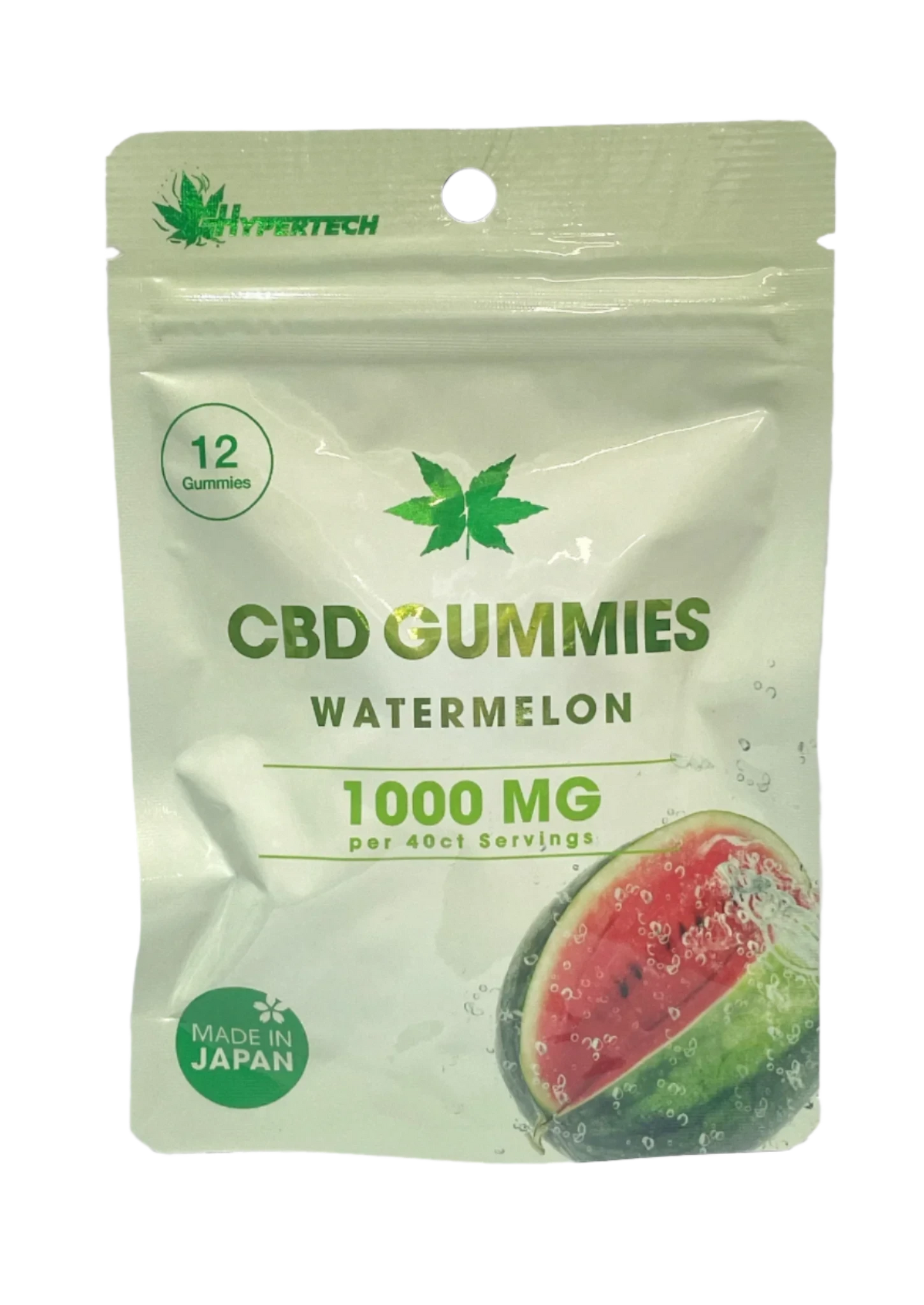 Hypertech CBD Gummies