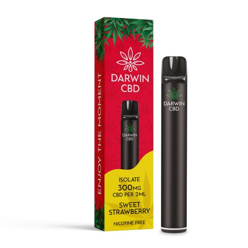 Darwin CBD Starter Kit 300mg – Premium UK CBD Vaping Experience