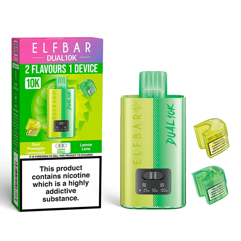 Elf Dual 10K Vape Kit