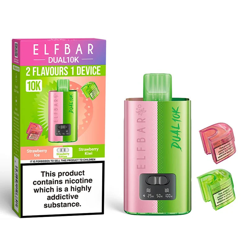 Elf Dual 10K Vape Kit