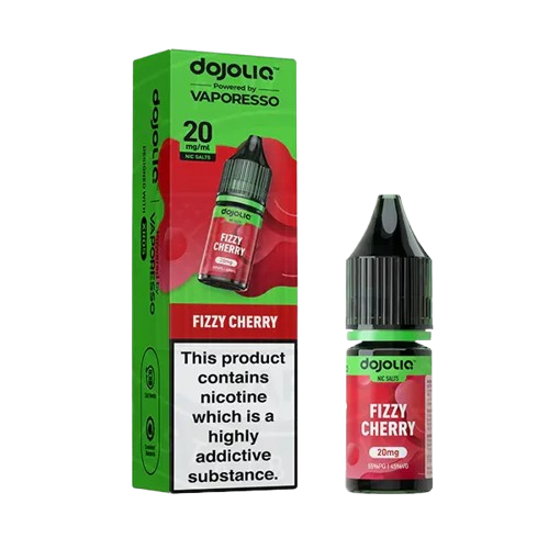 Vaporesso DojoLiq Nic Salt 10ml - Fizzy Cherry