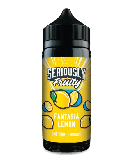 Fantasia Lemon By Seriously Fruity E-Liquid 100ml Shortfill