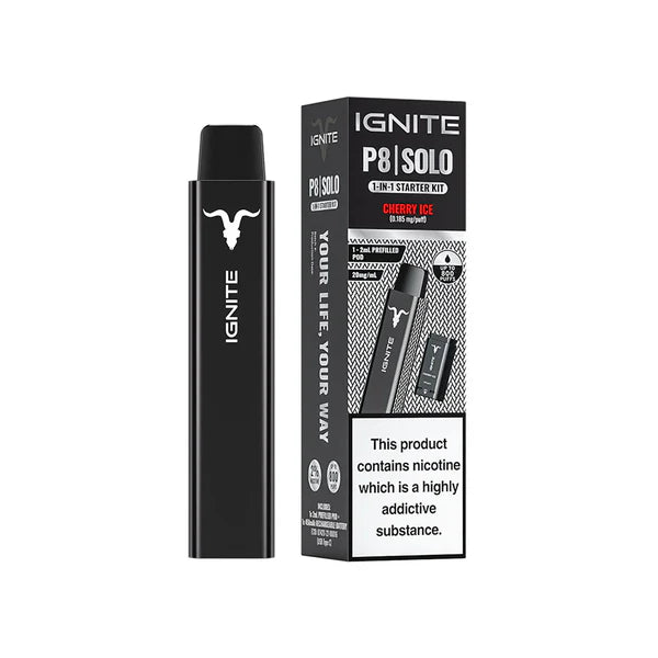 Ignite P8 Solo Kit