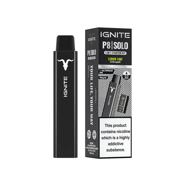 Ignite P8 Solo Kit