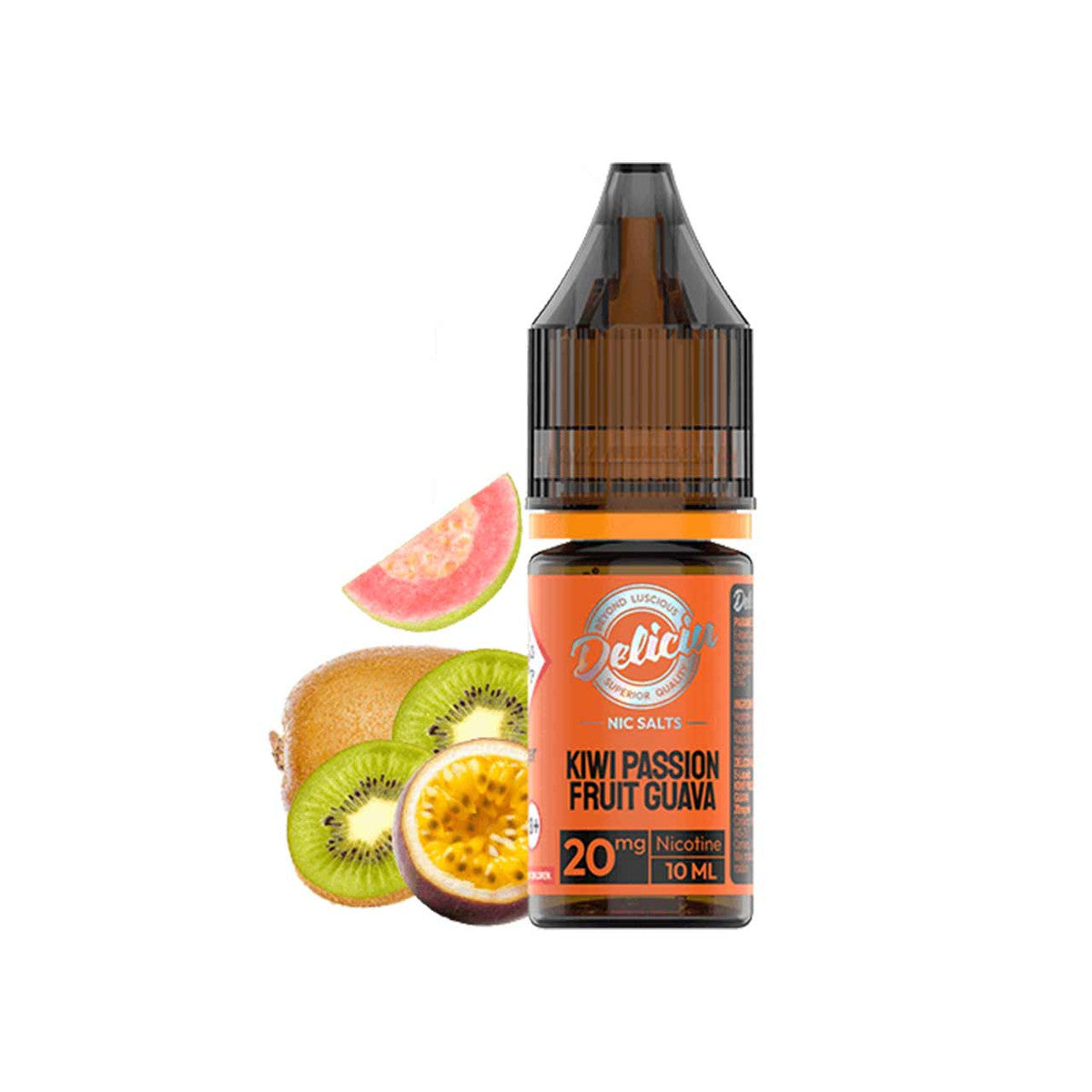 Kiwi Passion Fruit Guava Nic Salt By Vaporesso