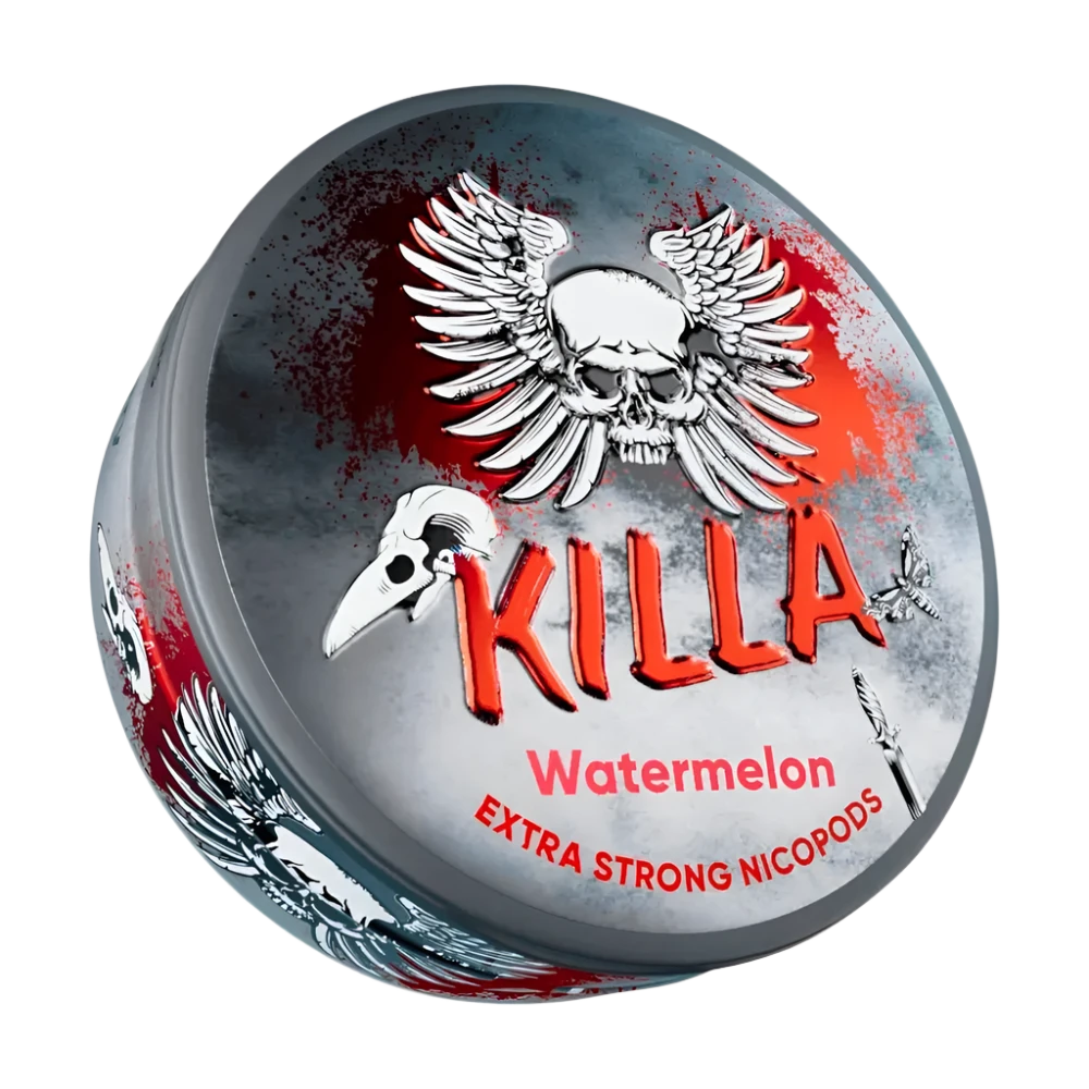 KILLA_Watermelon_Slim_Extra_Strong_Nicotine_Pouches-5744000760148