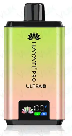 Kiwi banana/ straw’ banana Hayati Pro Ultra Plus 25000 Prefilled Pod Kit