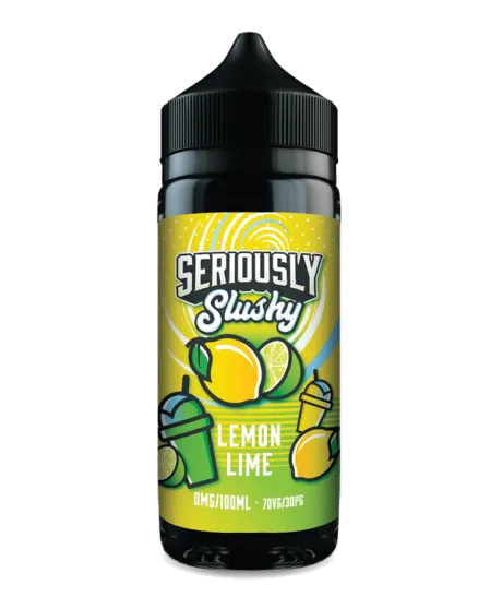 Lemon Lime By Seriously Slushy E-Liquid 100ml Shortfill