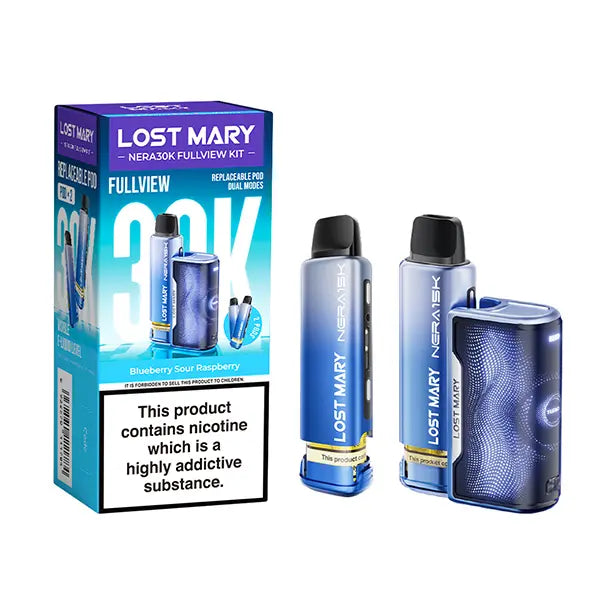Lost Mary NERA 30K Vape Pod Kit | 30,000 Puffs & Flavors Trendy Vapes Lost Mary NERA 30K Vape Pod Kit | 30,000 Puffs & Flavors Trendy Vapes