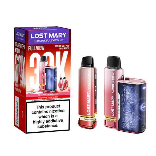 Lost Mary Nera 30k Vape