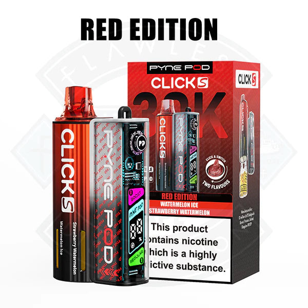 Pyne Pod Click 30k Vape Kits