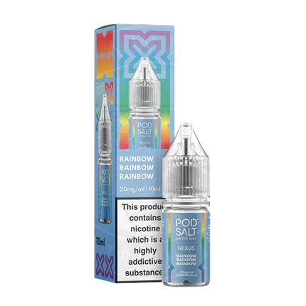 Nexus Pod Salt 10ml - Rainbow Rainbow Rainbow