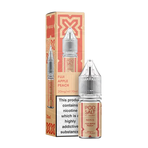 Nexus Pod Salt 10ml - Fuji Apple Peach