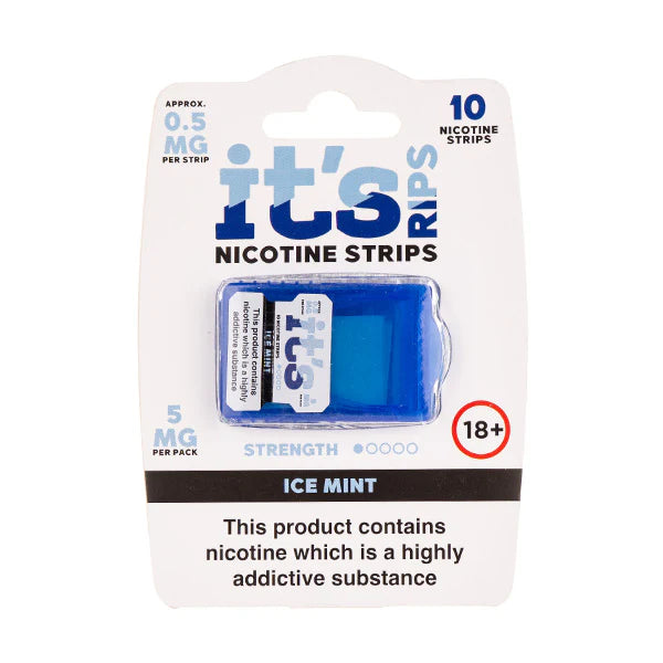 Ice Mint-It's Rips Nicotine Strips