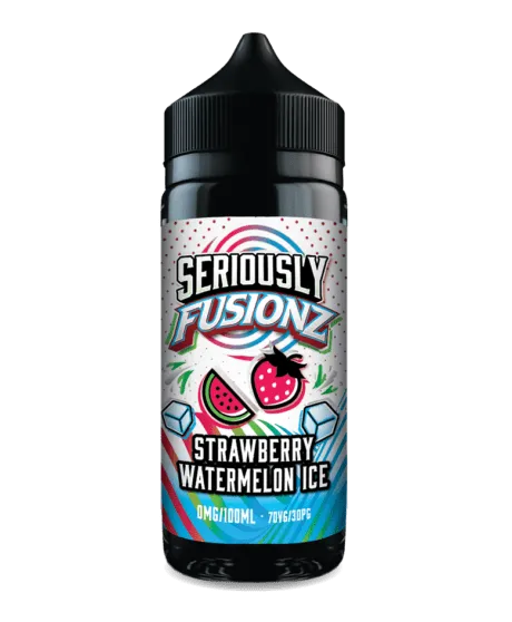 Strawberry Watermelon Ice By Seriously Fusionz E-Liquid 100ml Shortfill
