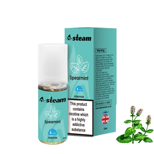 Spearmint Non Salt By A-Steam