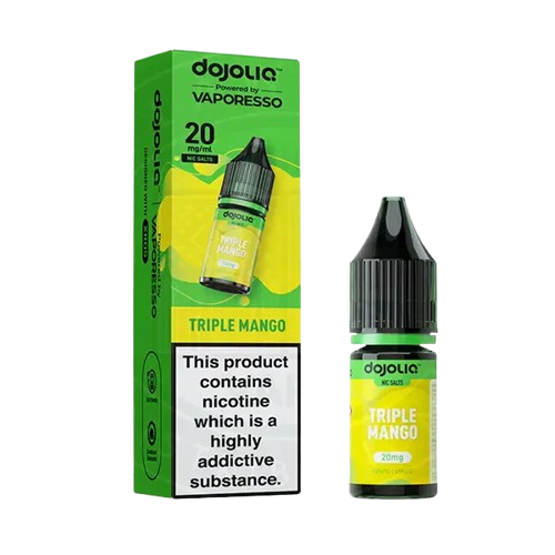 Vaporesso DojoLiq Nic Salt 10ml - Triple Mango