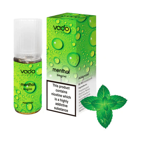 Menthol Non Salt By Vado