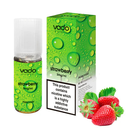 Strawberry Non Salt By Vado