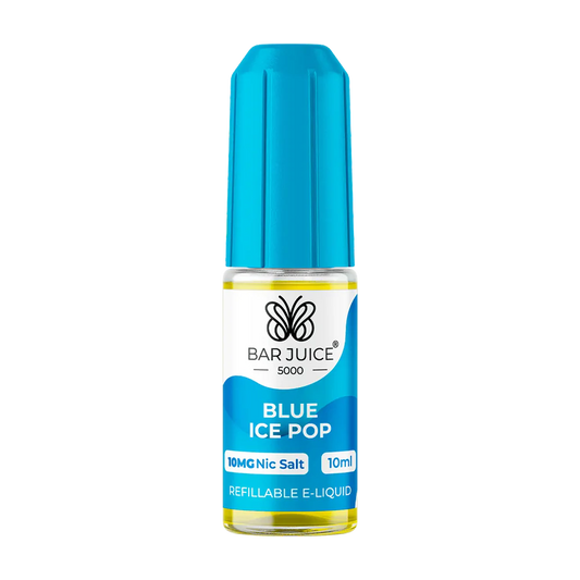Blue Ice Pop Nic Salt By Bar Juice