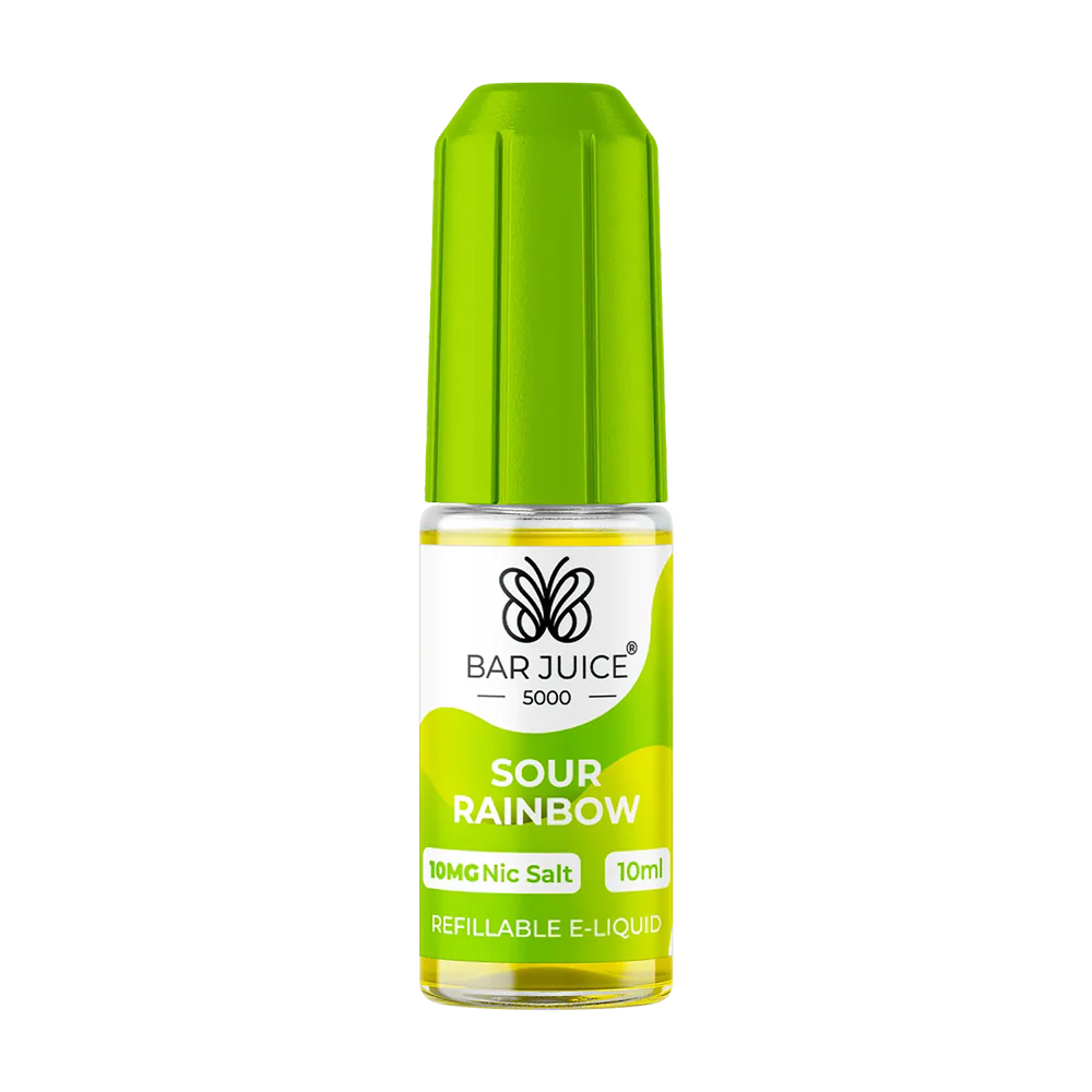 Sour Rainbow Nic Salt By Bar Juice