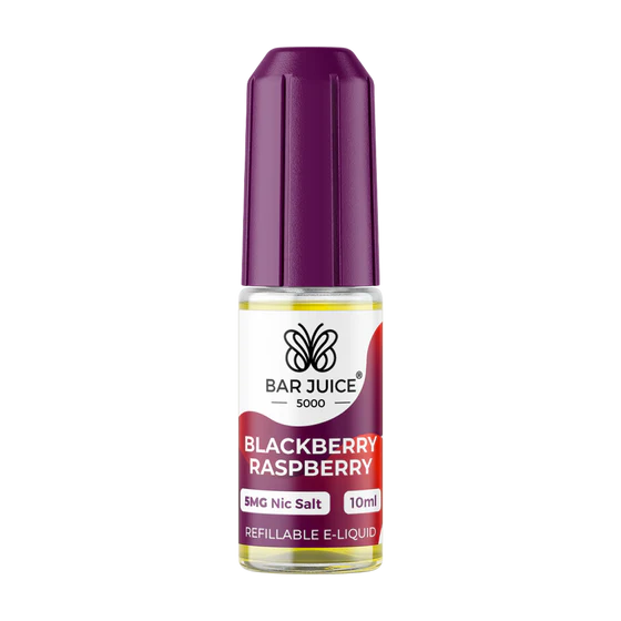 Blackberry Raspberry Nic Salt E-Liquid | Bar Juice 5000