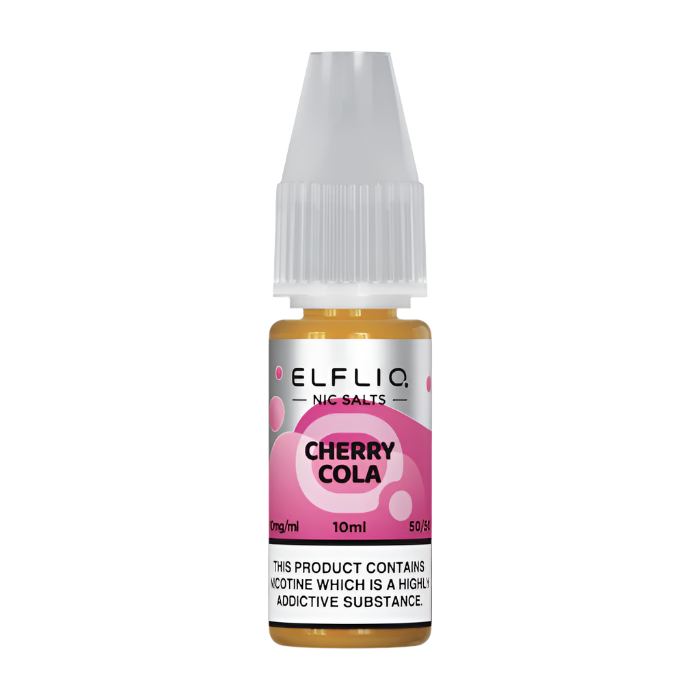 Cherry Cola By Elfbar Elfliq Nic Salt 10ml