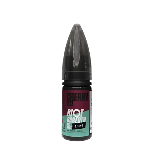 Cherry Fizz Nic Salt By Riot Bar EDTN